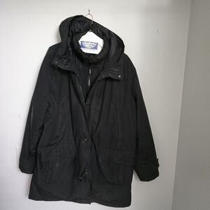 London Fog Outerwear Parka with Hood